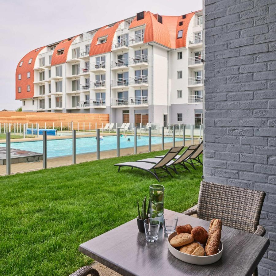 Holiday Suites Zeebrugge Oda fotoğraf