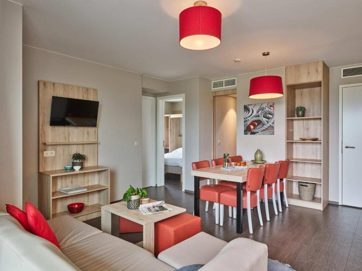 Holiday Suites Zeebrugge Dış mekan fotoğraf