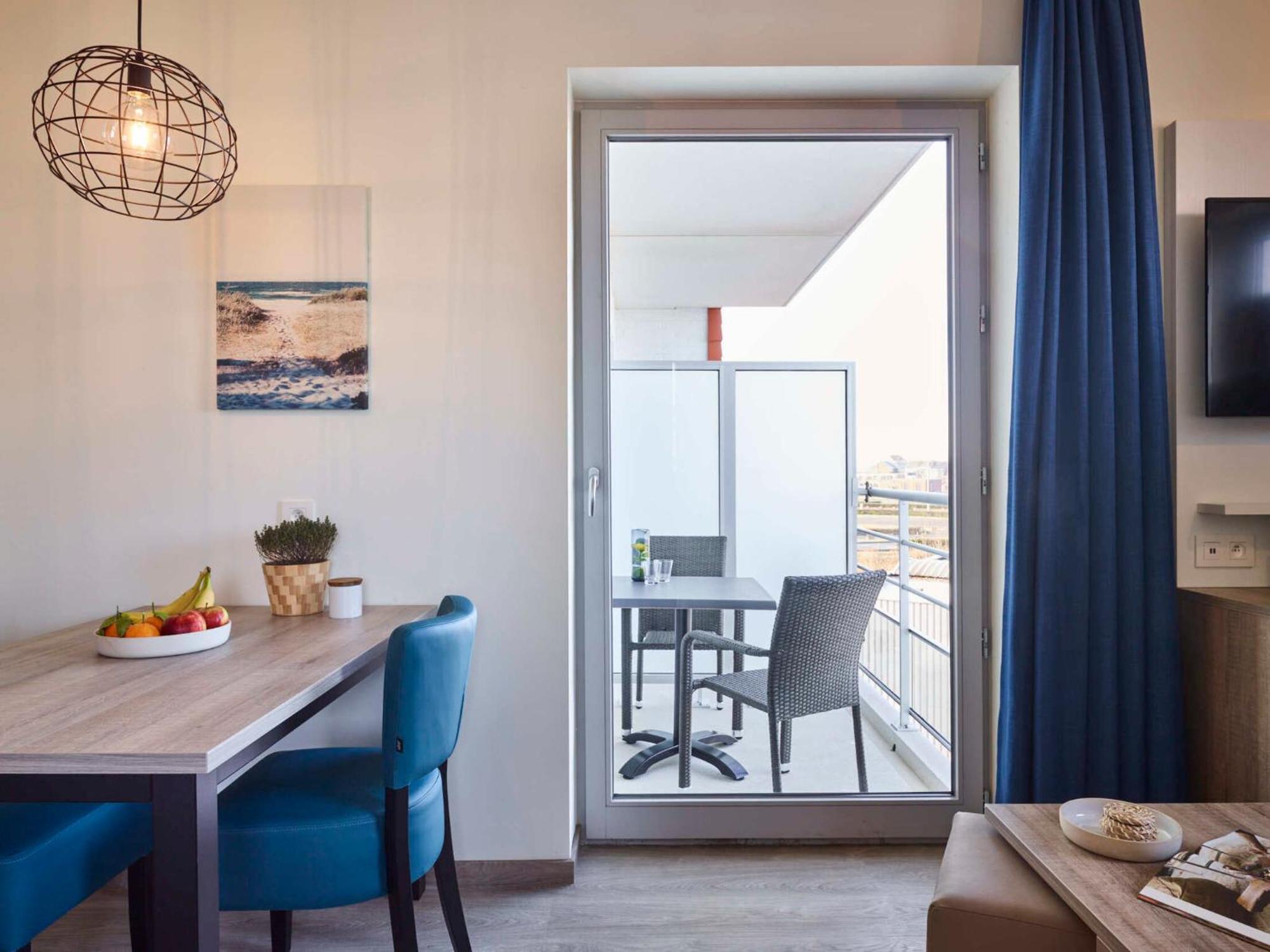 Holiday Suites Zeebrugge Oda fotoğraf