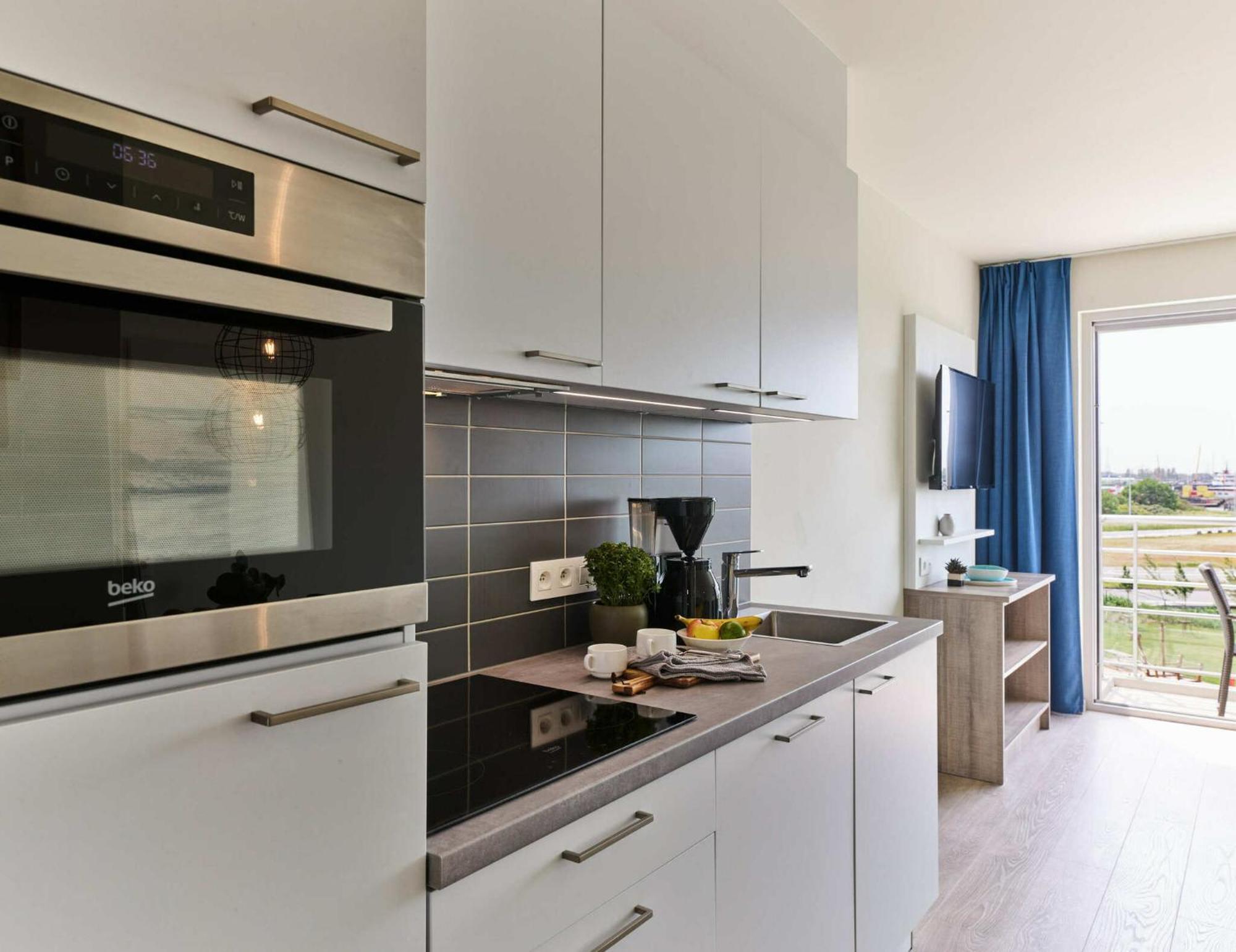 Holiday Suites Zeebrugge Oda fotoğraf