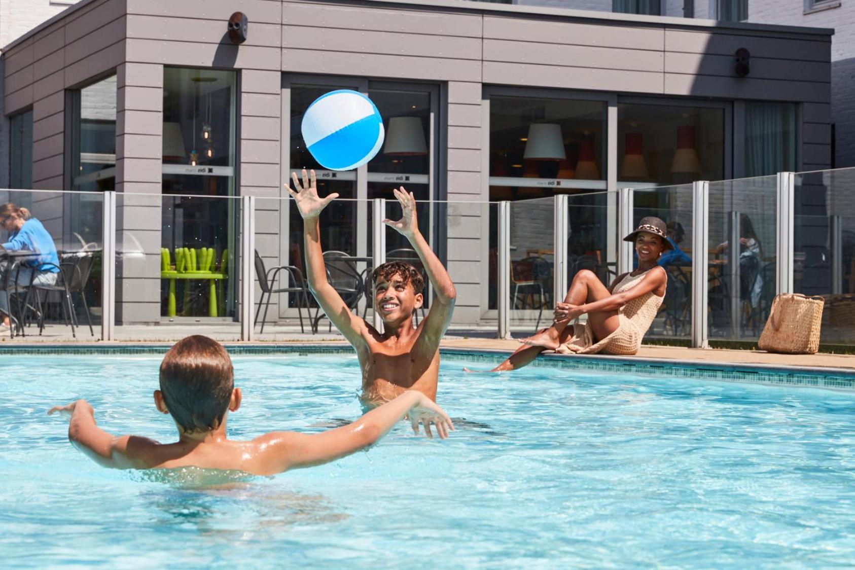 Holiday Suites Zeebrugge Dış mekan fotoğraf