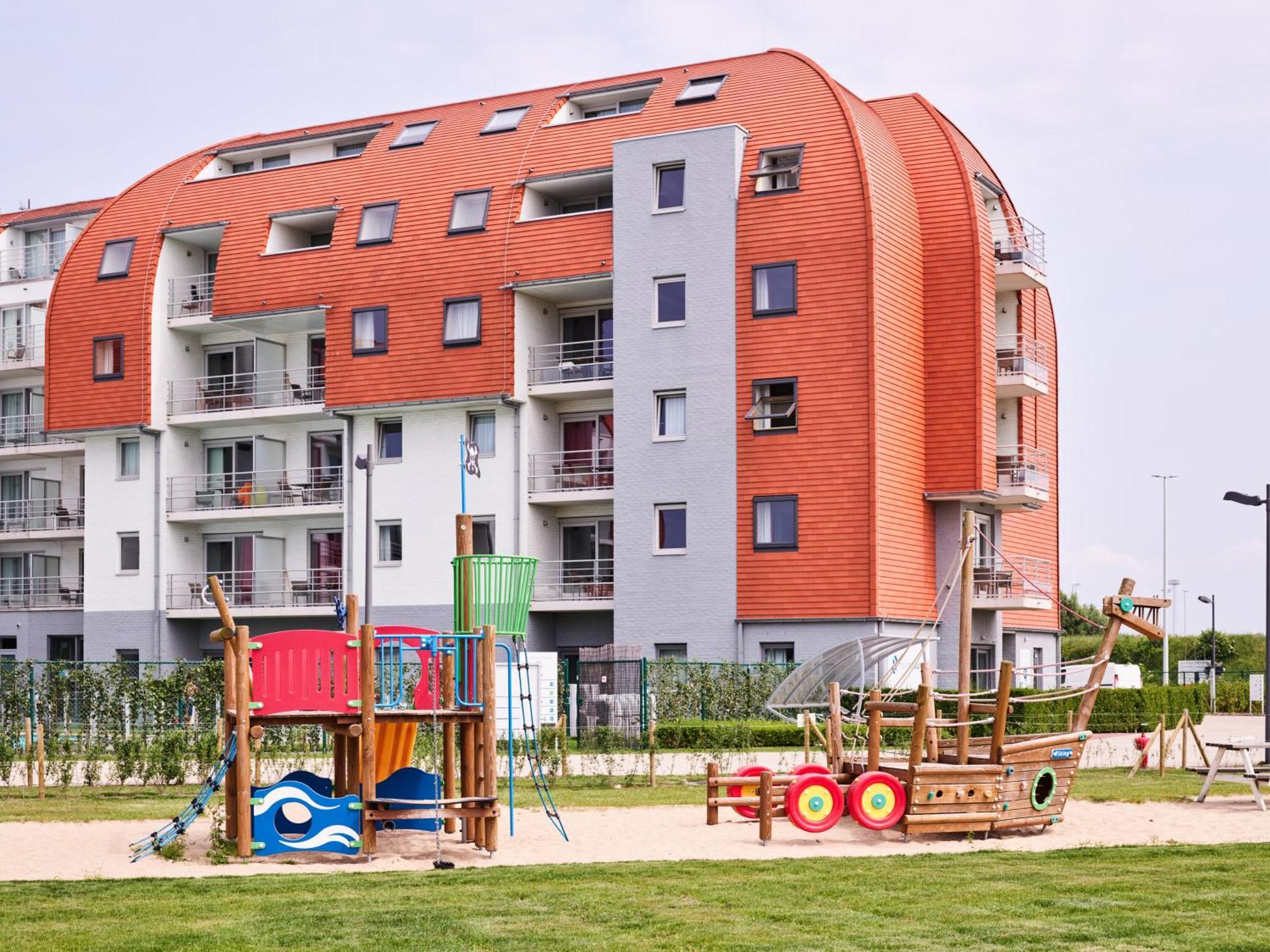 Holiday Suites Zeebrugge Dış mekan fotoğraf