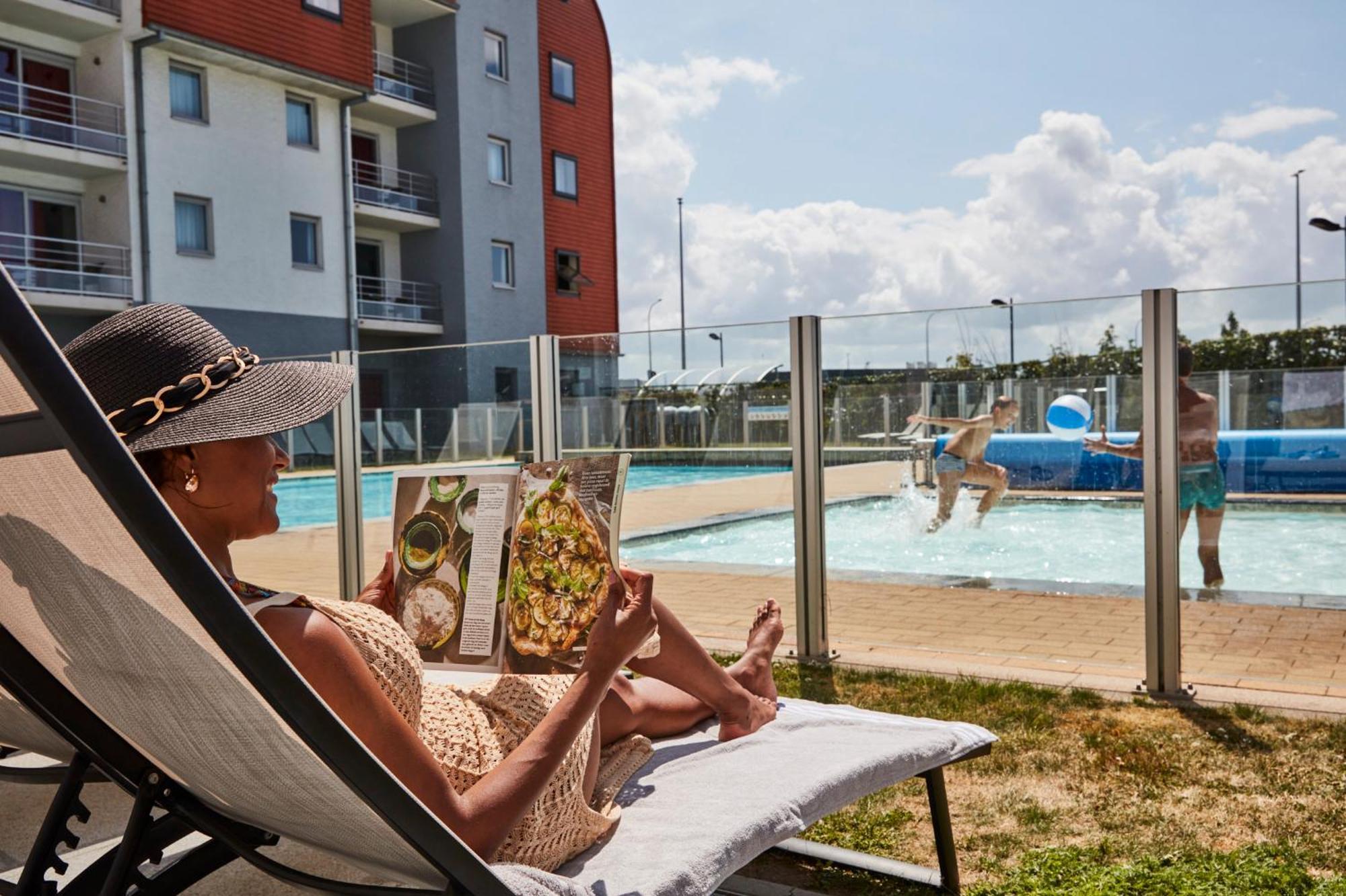 Holiday Suites Zeebrugge Dış mekan fotoğraf