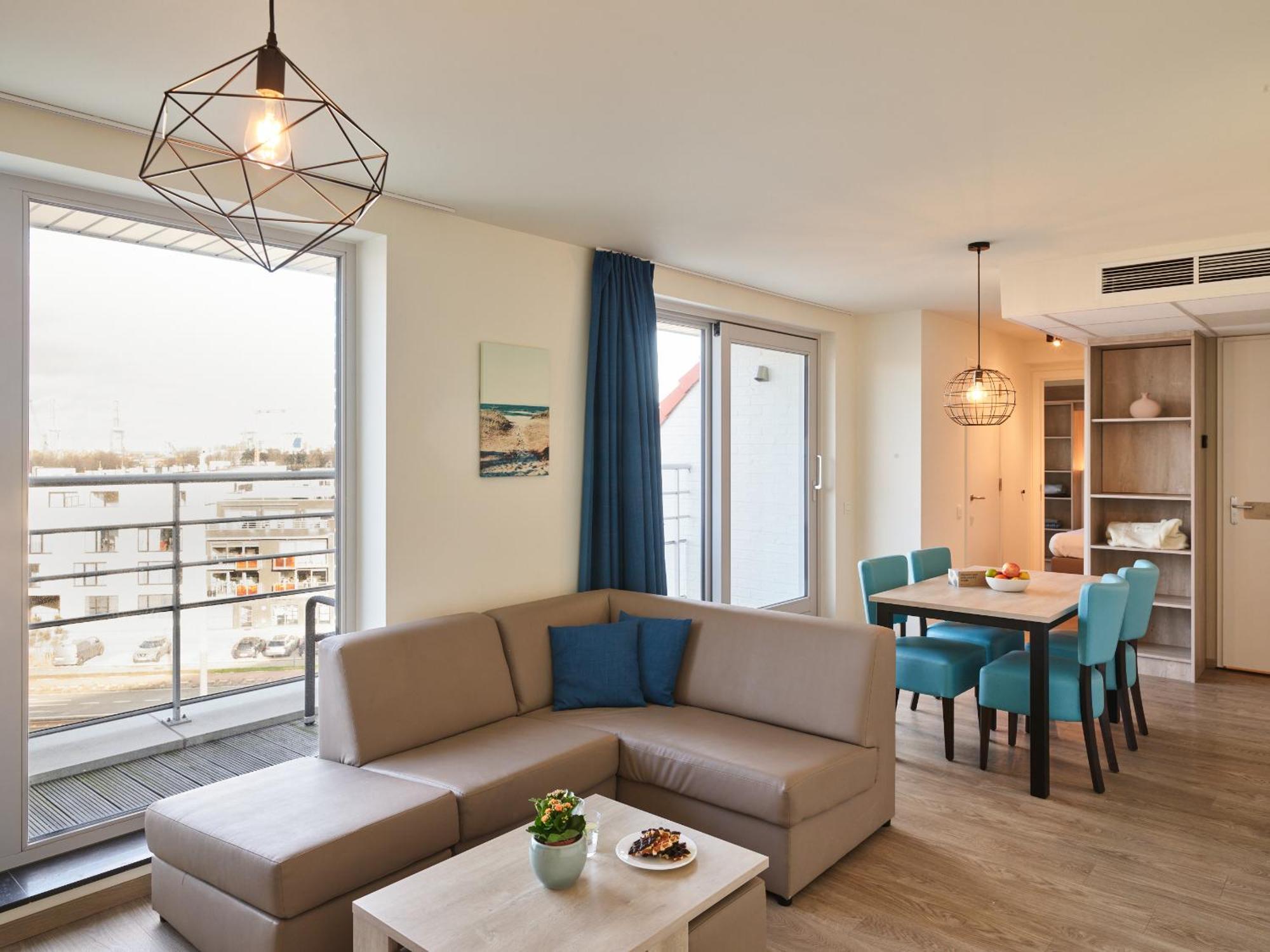 Holiday Suites Zeebrugge Dış mekan fotoğraf