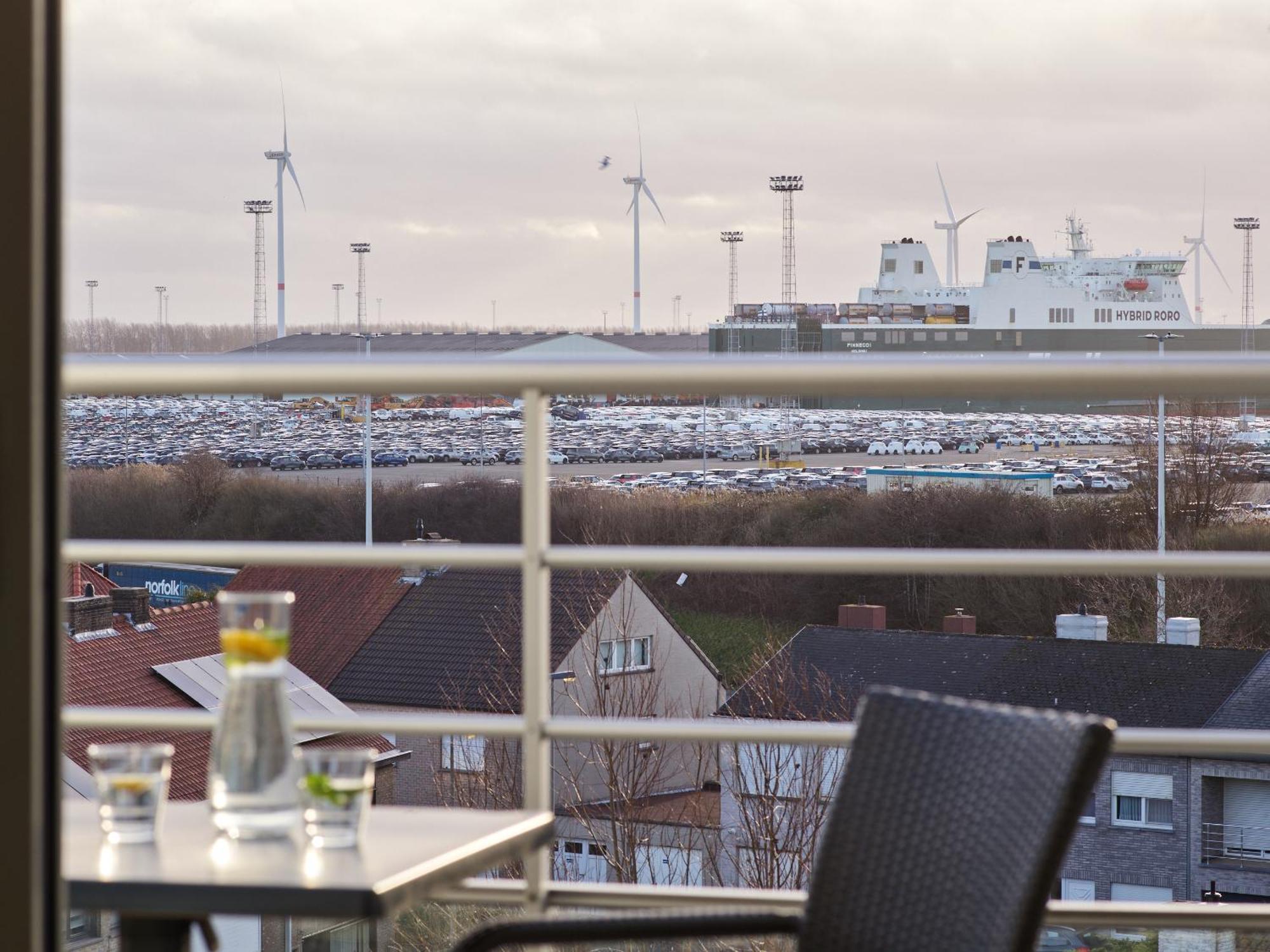 Holiday Suites Zeebrugge Dış mekan fotoğraf