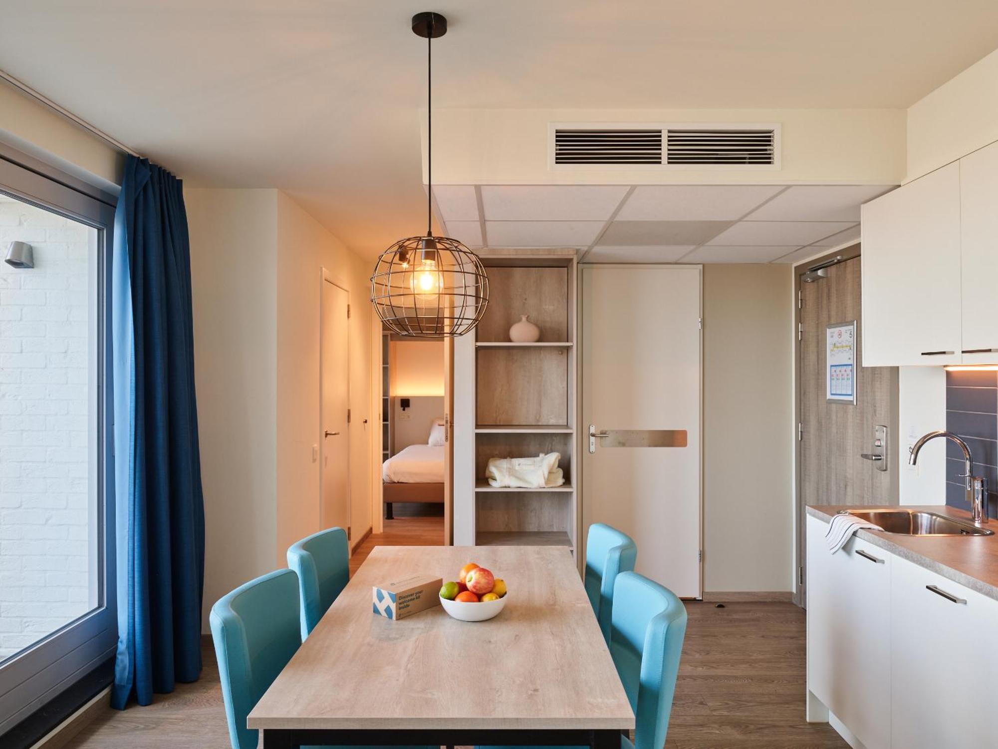 Holiday Suites Zeebrugge Dış mekan fotoğraf