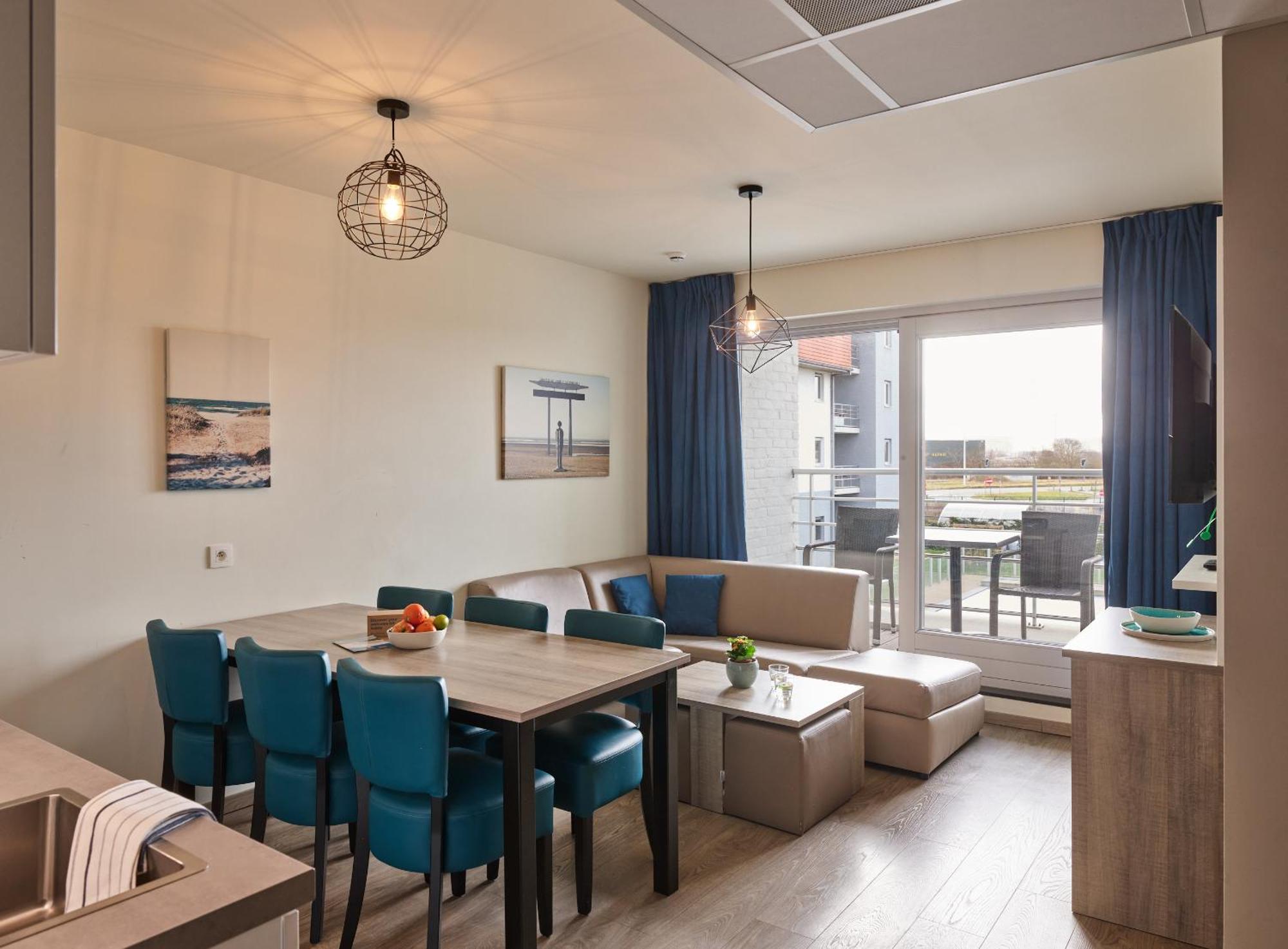 Holiday Suites Zeebrugge Dış mekan fotoğraf