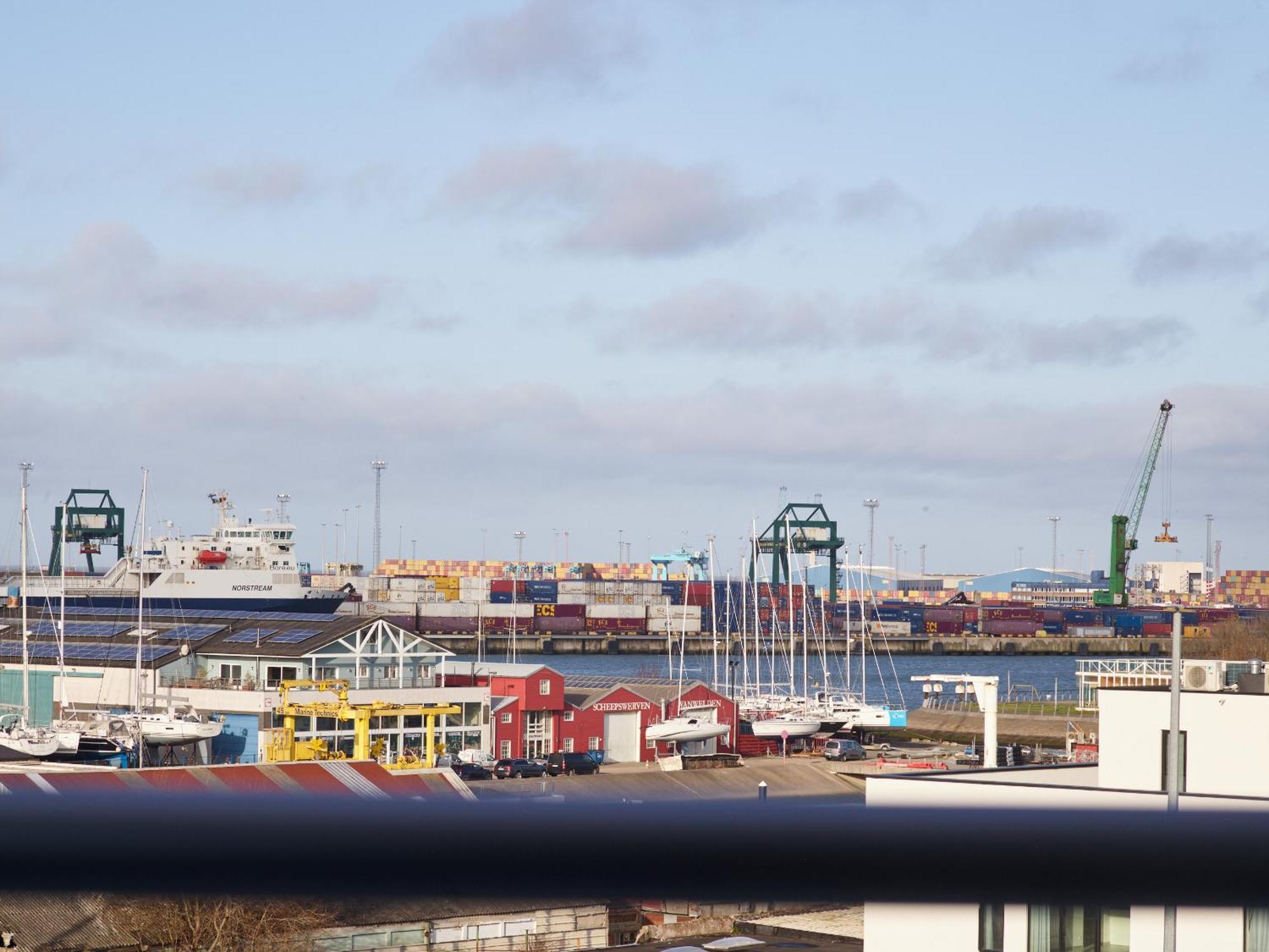 Holiday Suites Zeebrugge Dış mekan fotoğraf