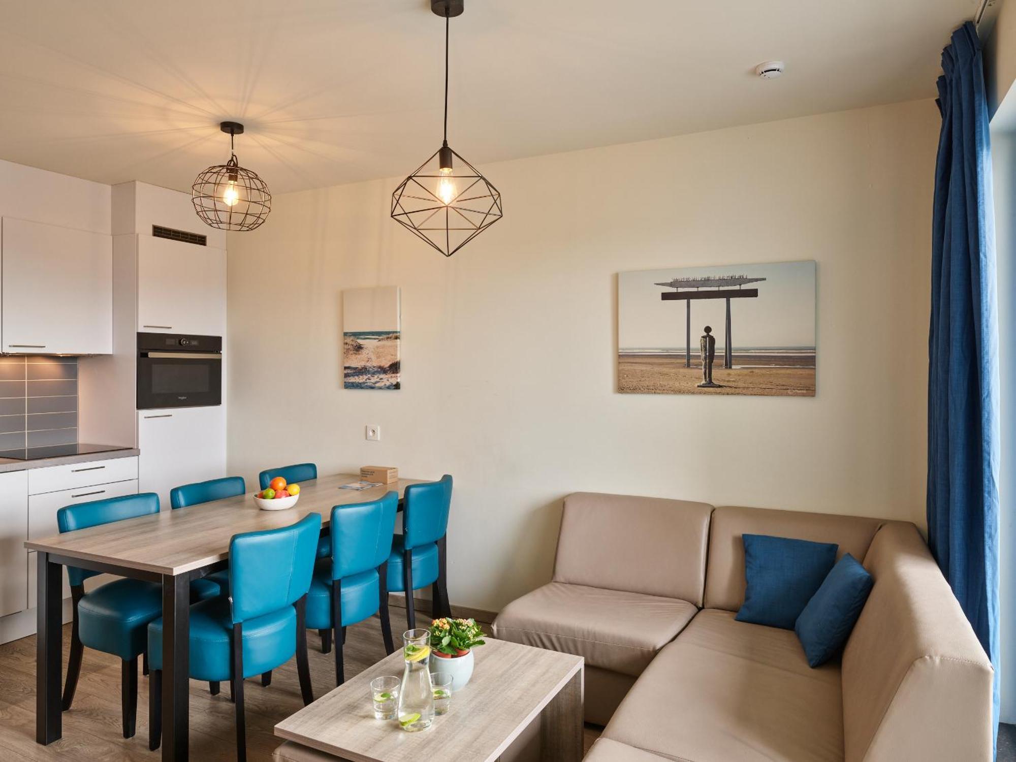 Holiday Suites Zeebrugge Dış mekan fotoğraf