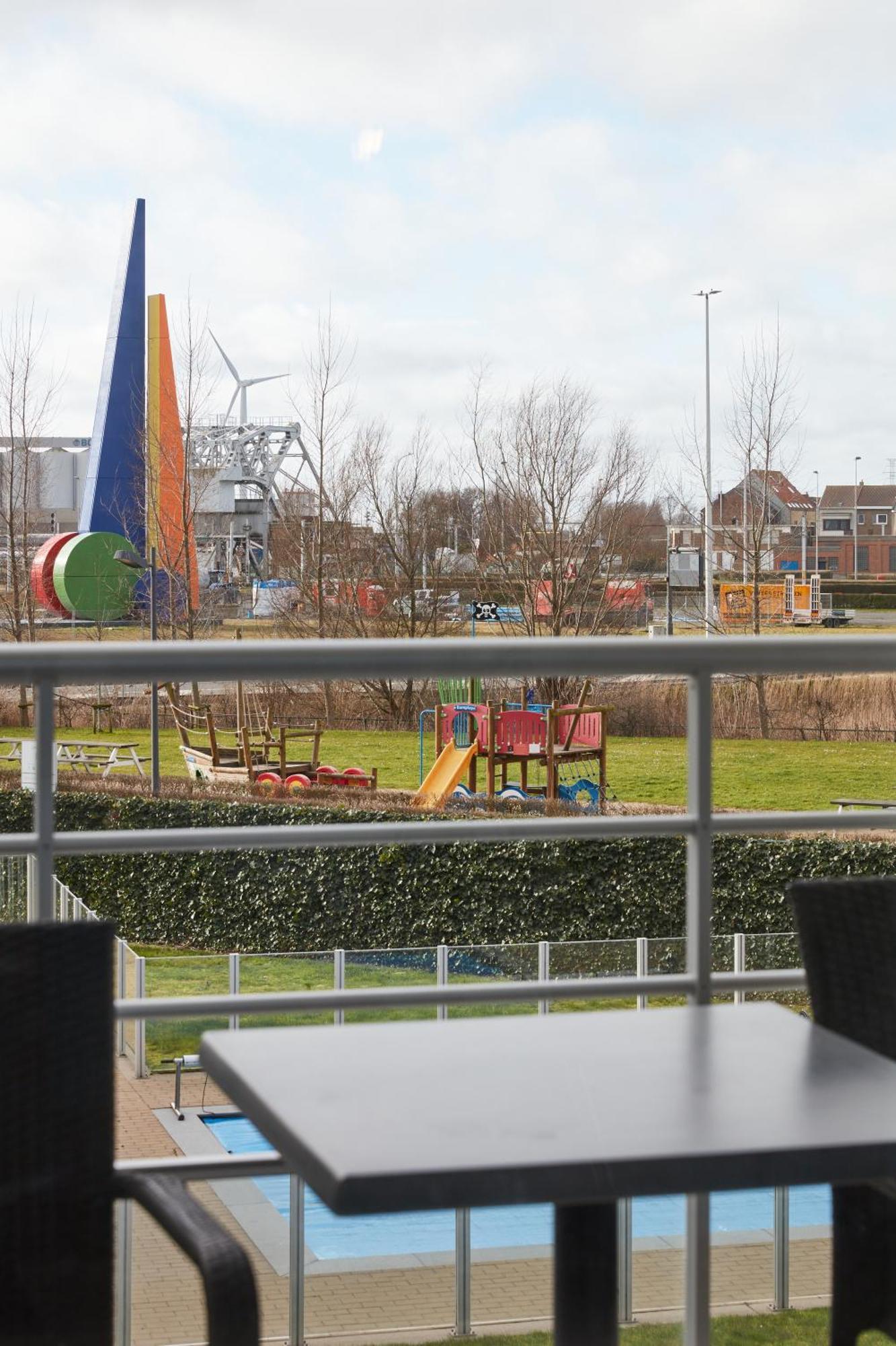 Holiday Suites Zeebrugge Dış mekan fotoğraf