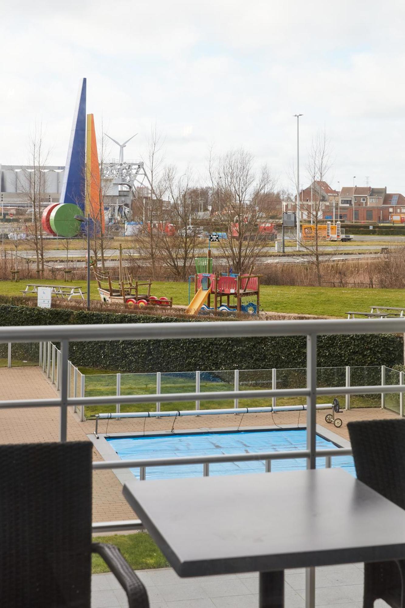 Holiday Suites Zeebrugge Dış mekan fotoğraf