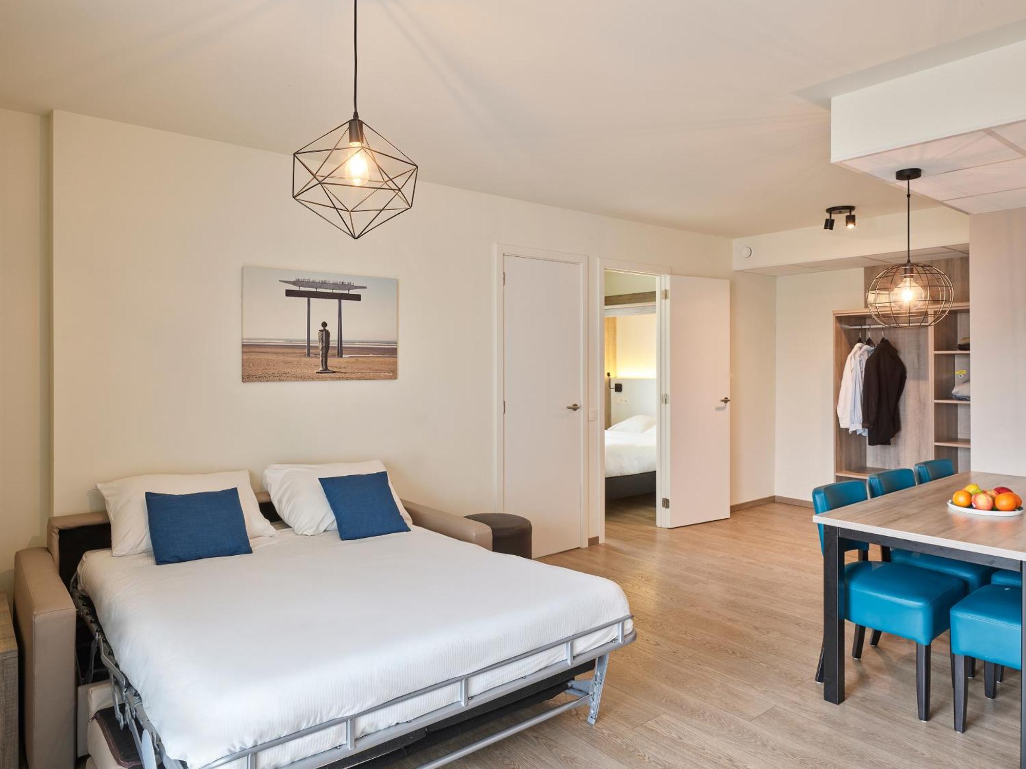 Holiday Suites Zeebrugge Dış mekan fotoğraf