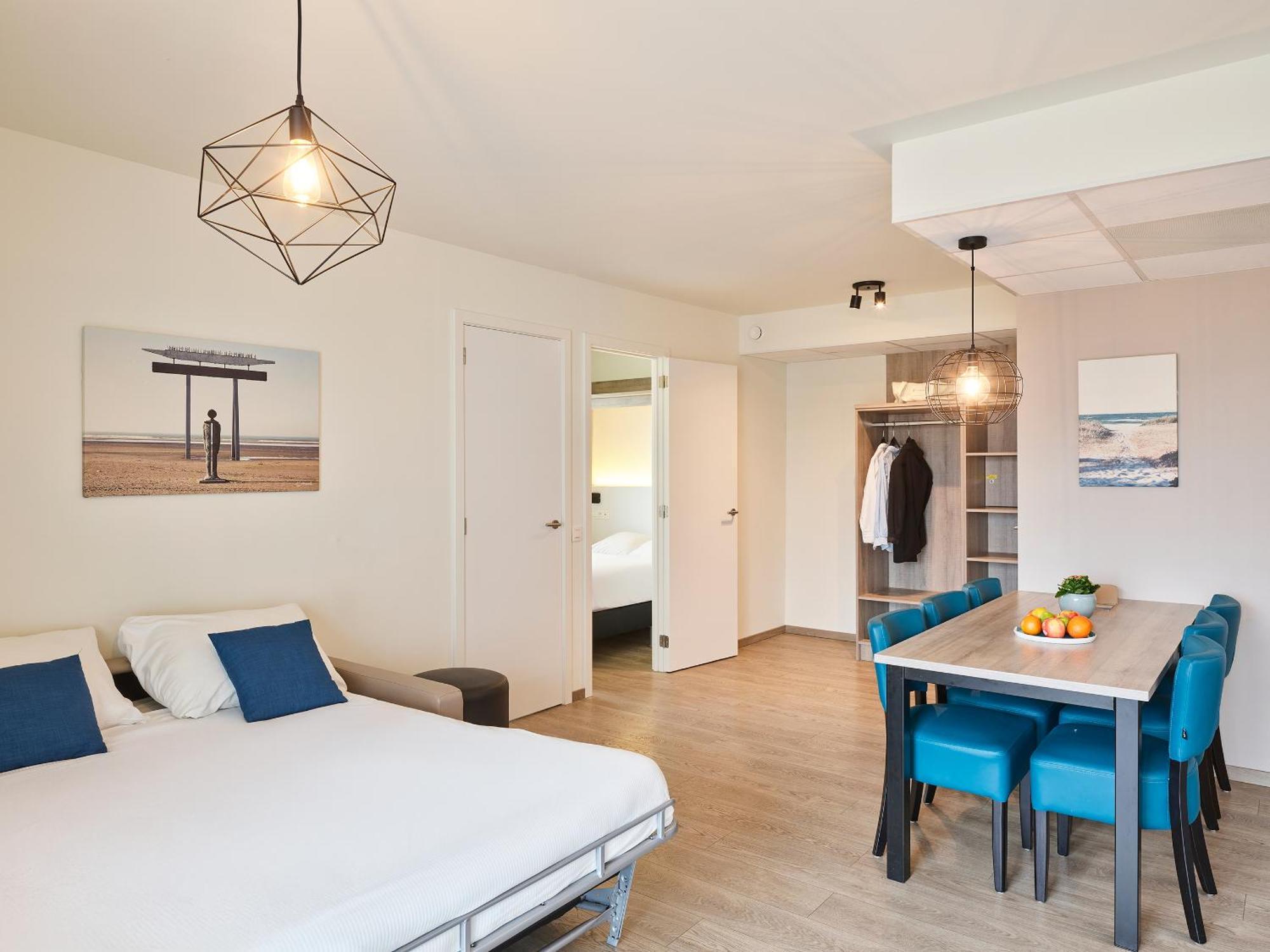 Holiday Suites Zeebrugge Dış mekan fotoğraf