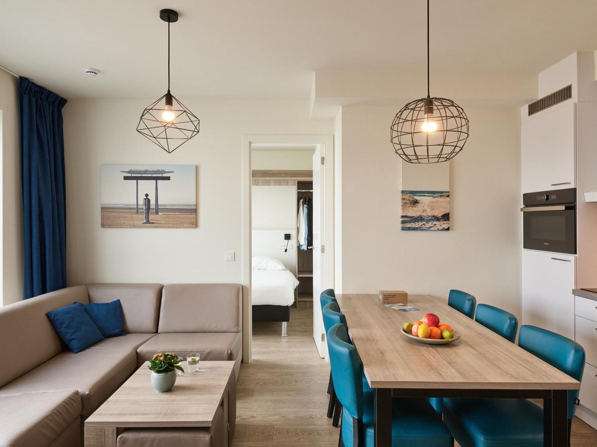 Holiday Suites Zeebrugge Dış mekan fotoğraf