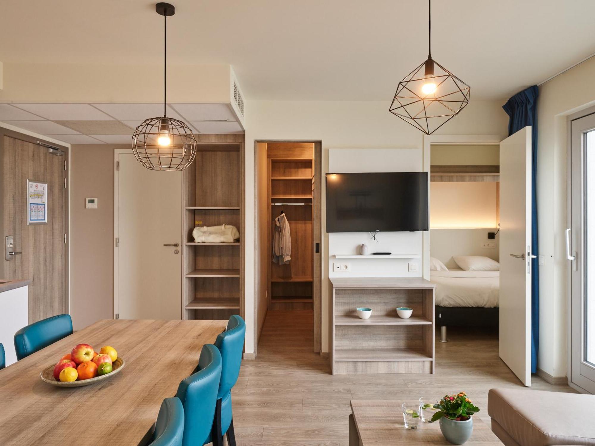 Holiday Suites Zeebrugge Dış mekan fotoğraf