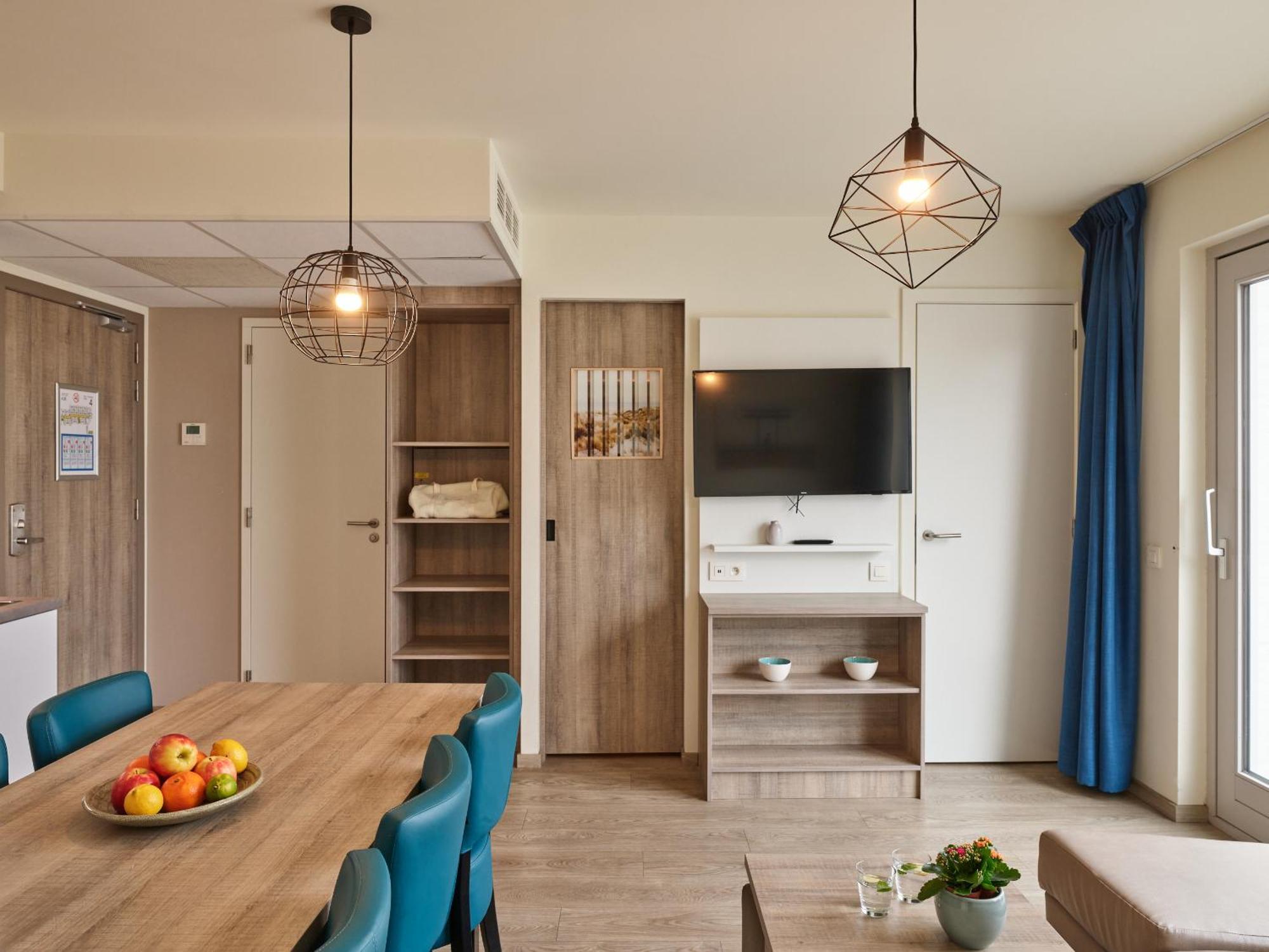 Holiday Suites Zeebrugge Dış mekan fotoğraf