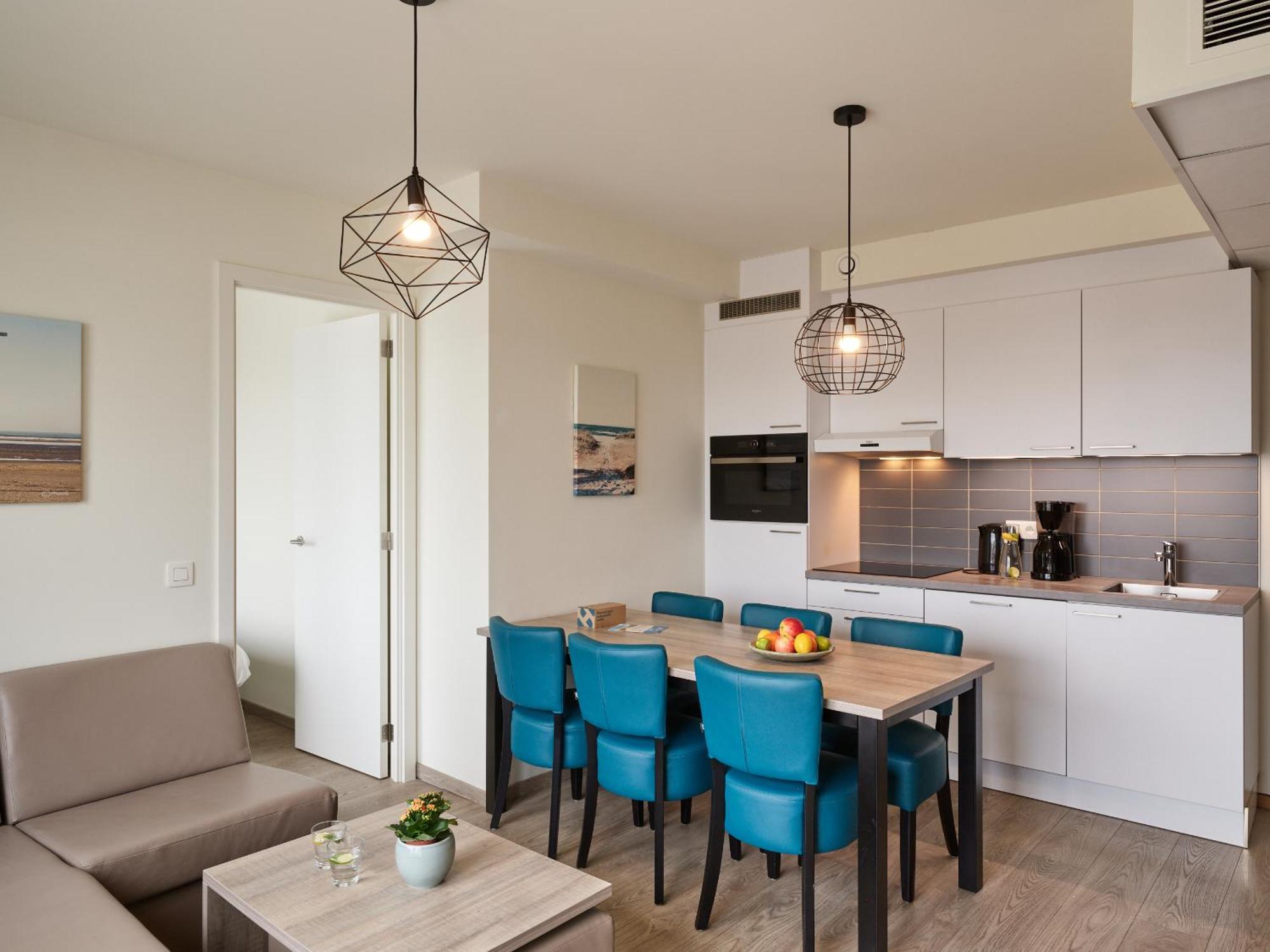 Holiday Suites Zeebrugge Dış mekan fotoğraf