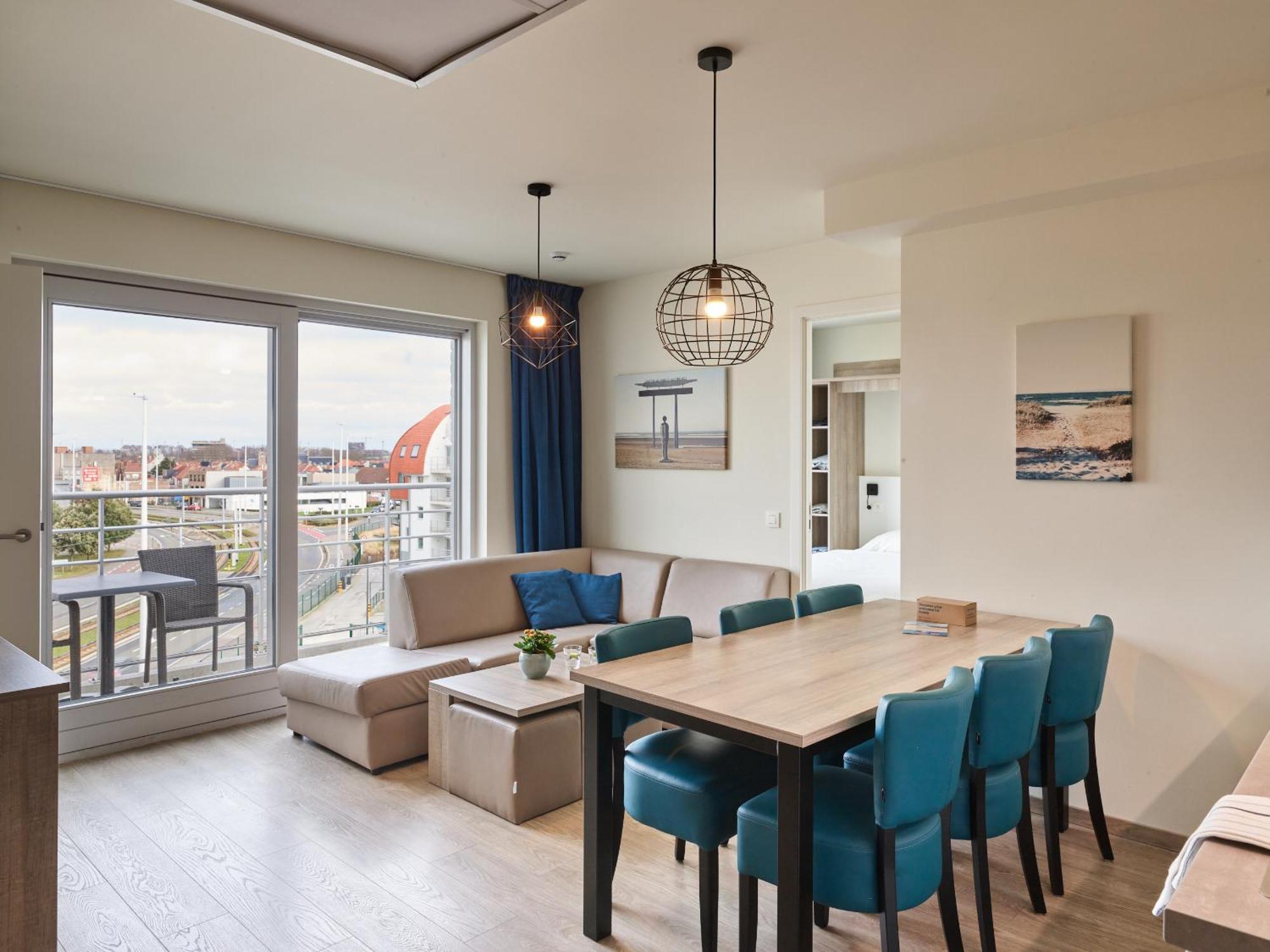 Holiday Suites Zeebrugge Dış mekan fotoğraf