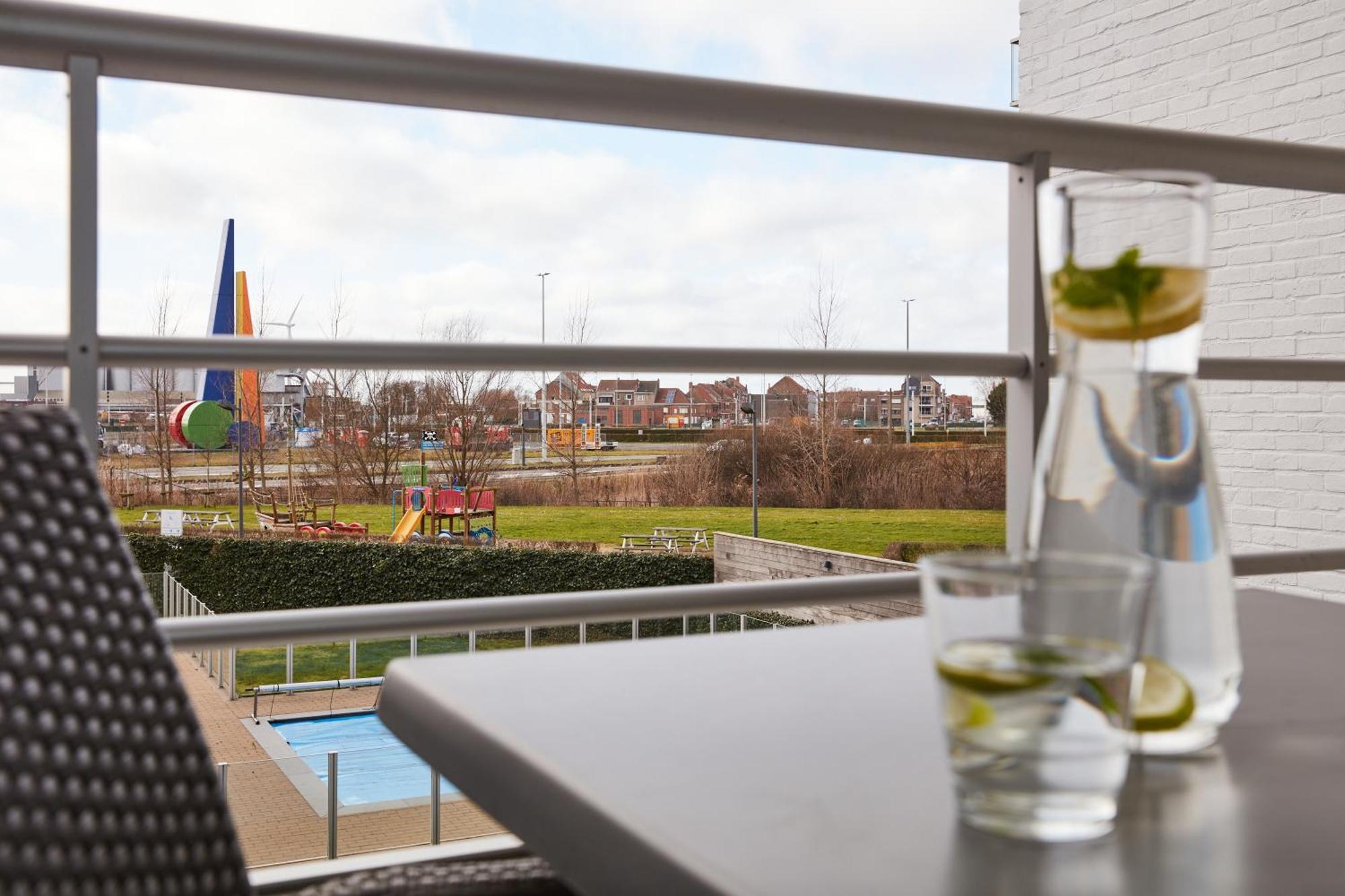 Holiday Suites Zeebrugge Dış mekan fotoğraf