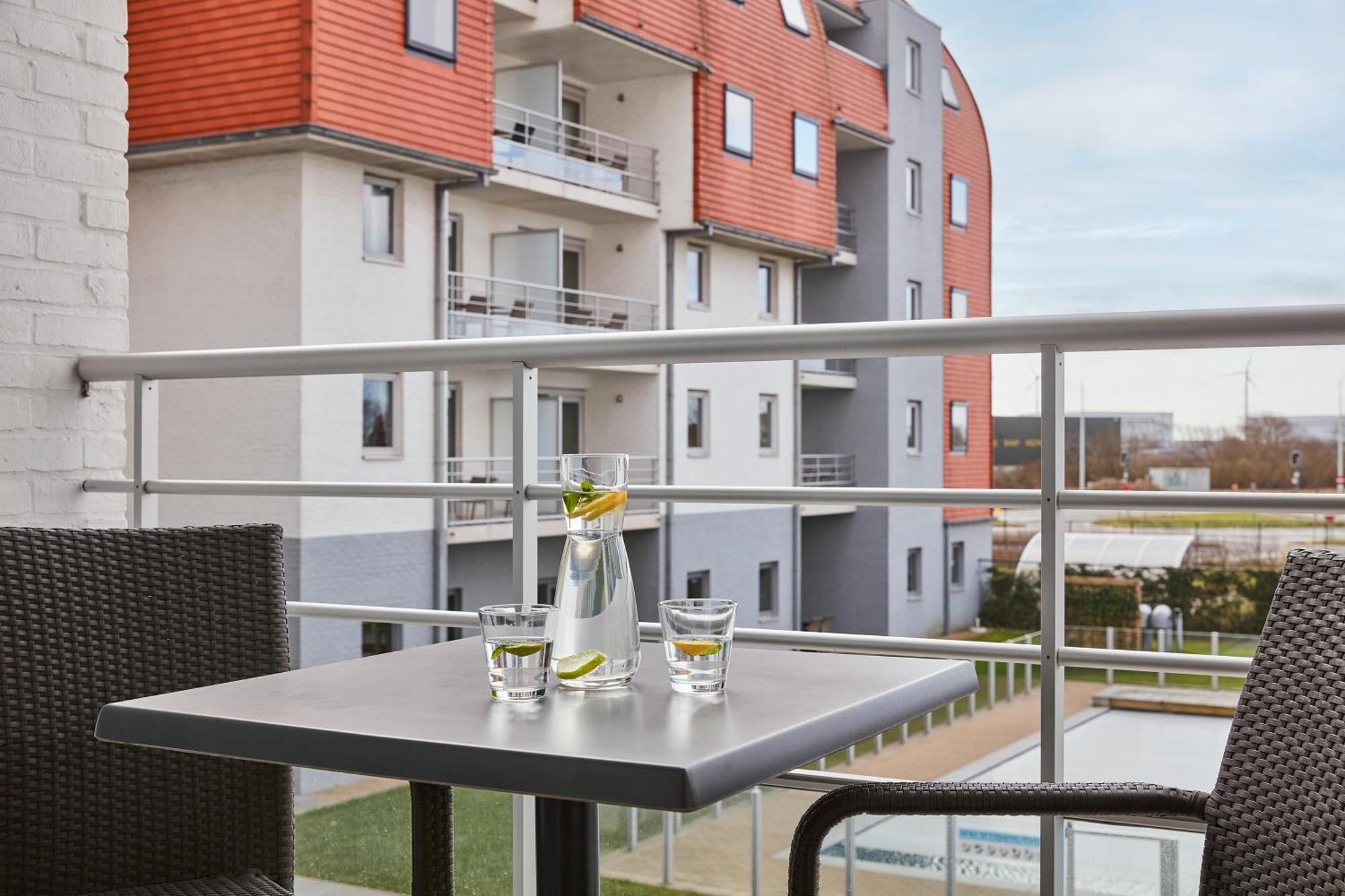 Holiday Suites Zeebrugge Dış mekan fotoğraf