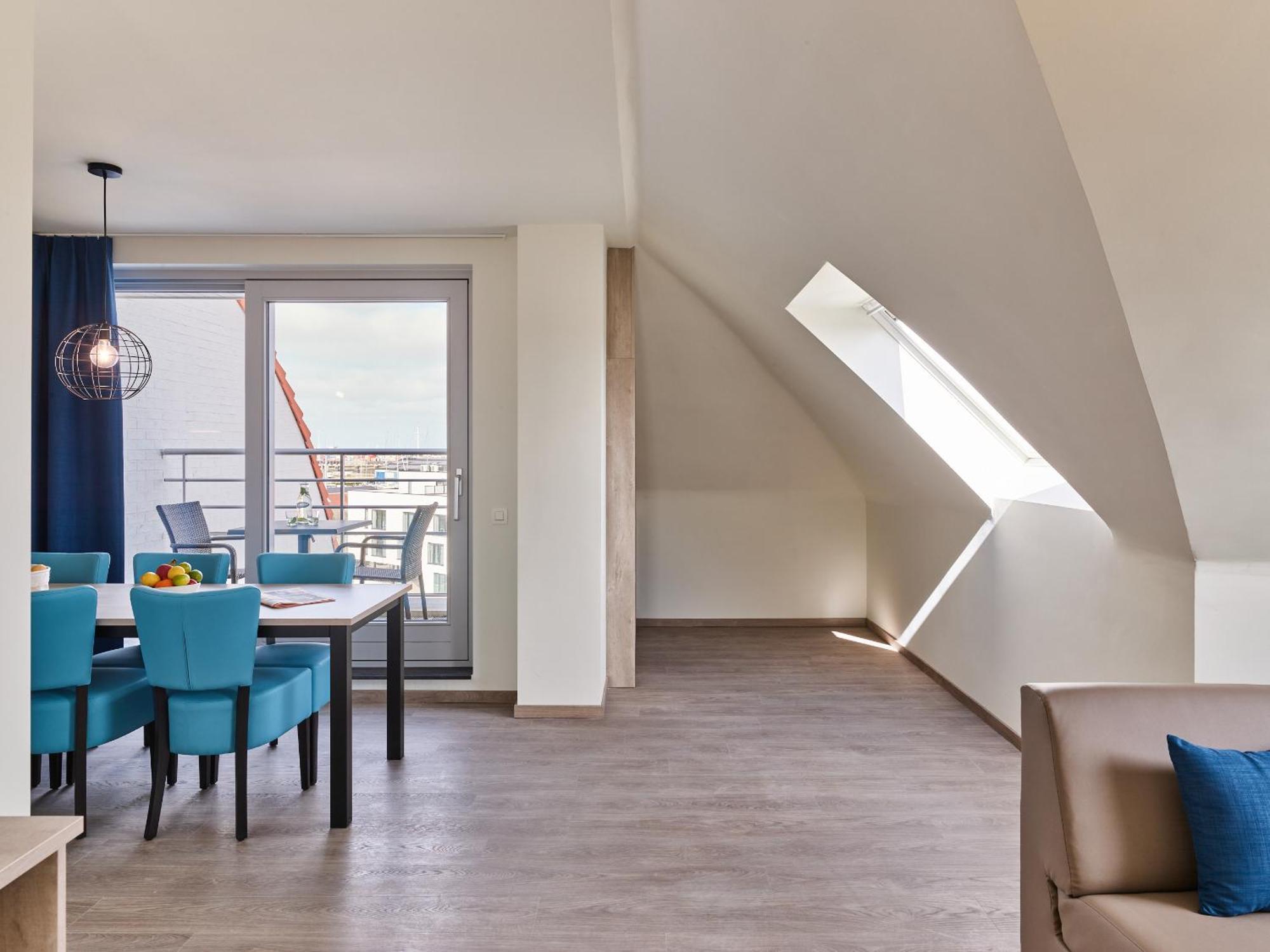 Holiday Suites Zeebrugge Dış mekan fotoğraf