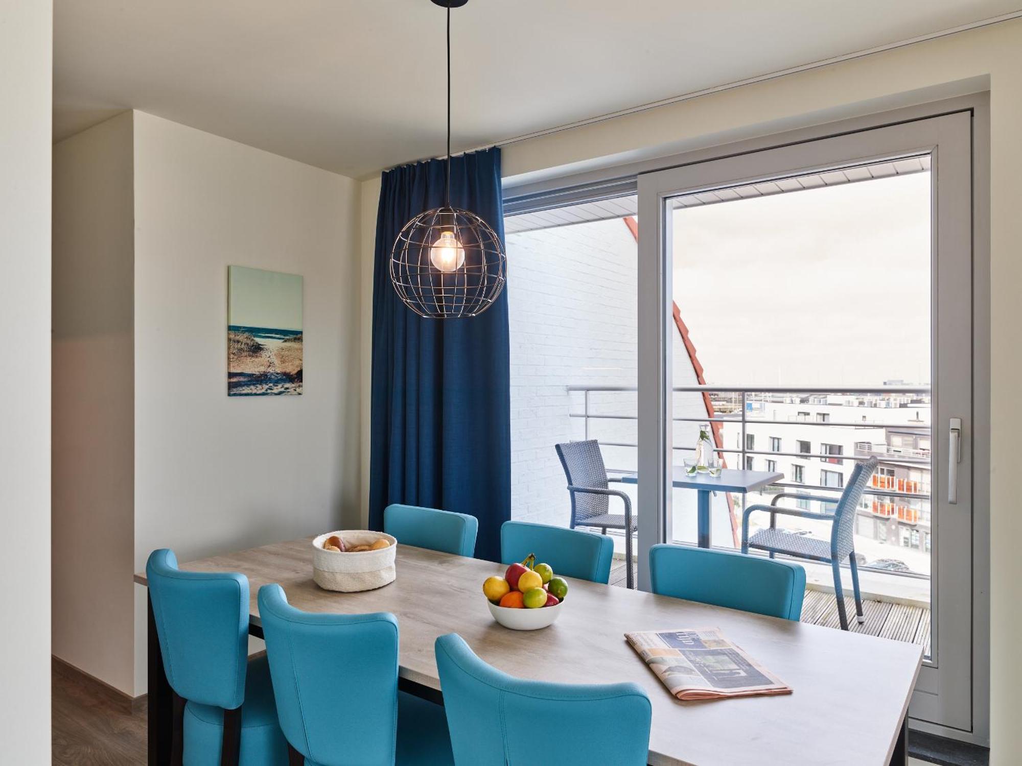 Holiday Suites Zeebrugge Dış mekan fotoğraf