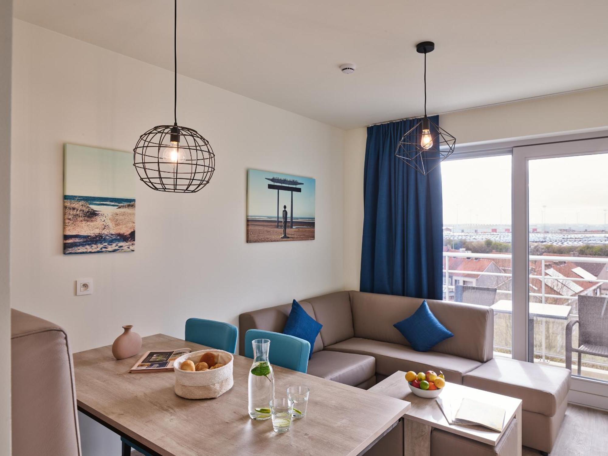 Holiday Suites Zeebrugge Dış mekan fotoğraf