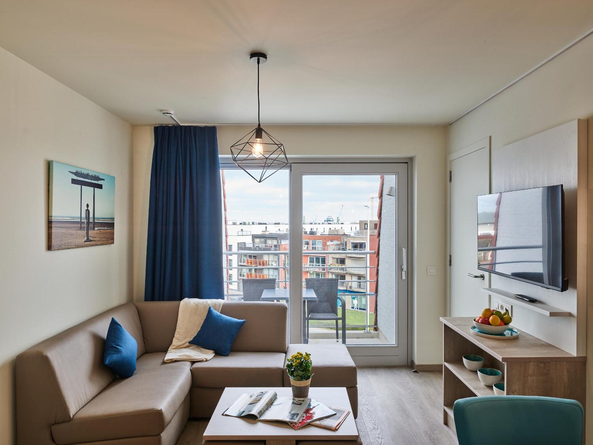 Holiday Suites Zeebrugge Dış mekan fotoğraf