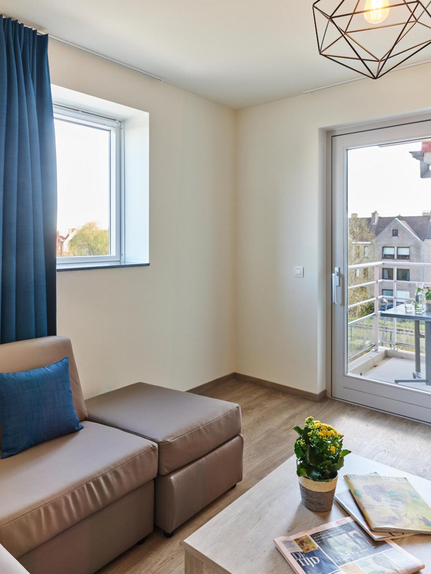 Holiday Suites Zeebrugge Dış mekan fotoğraf