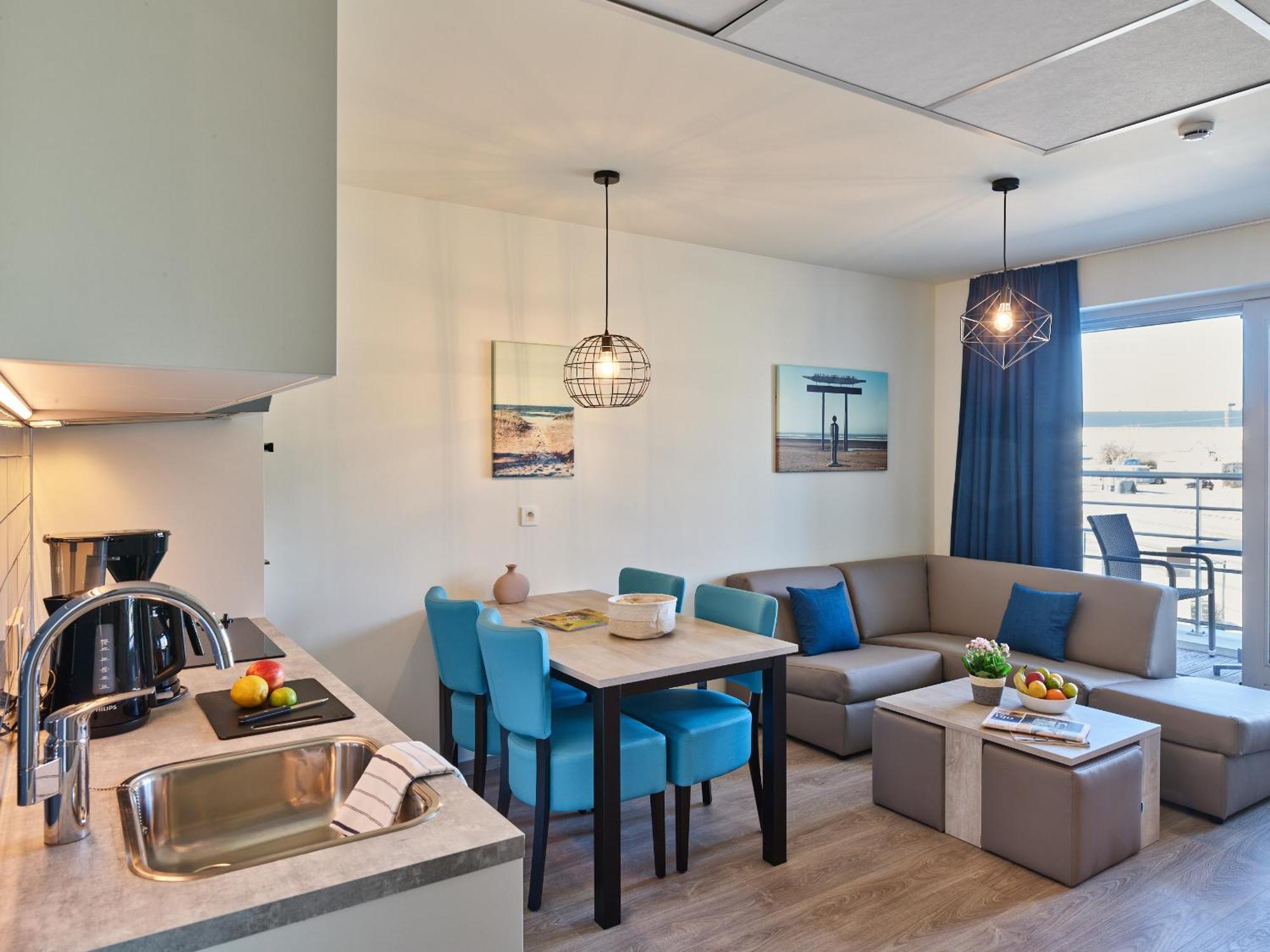 Holiday Suites Zeebrugge Dış mekan fotoğraf