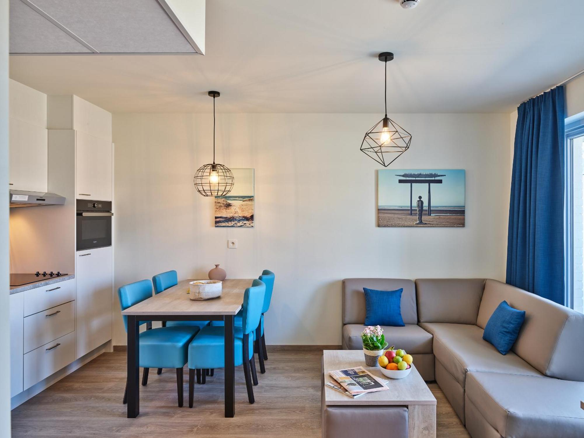 Holiday Suites Zeebrugge Dış mekan fotoğraf