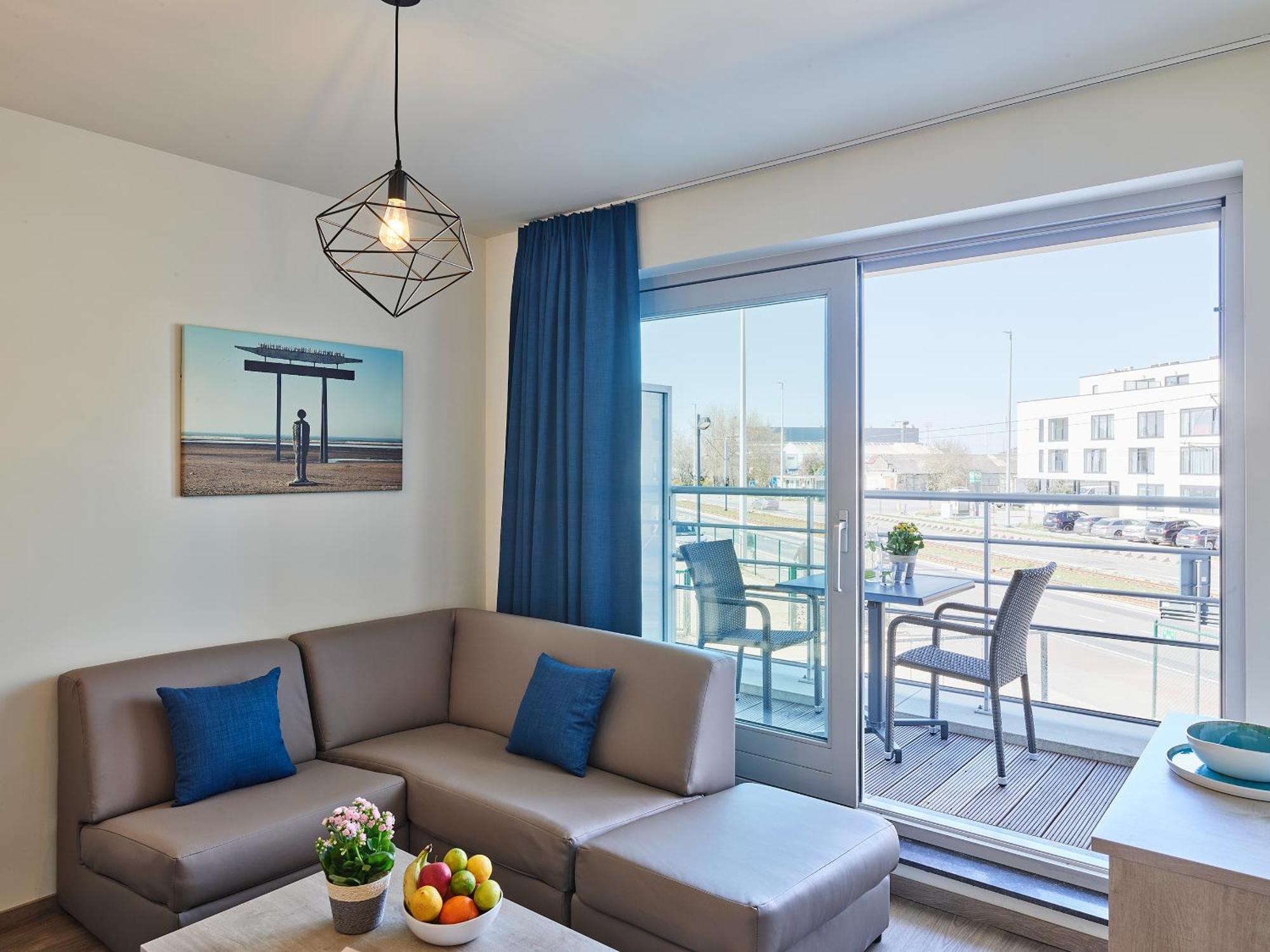 Holiday Suites Zeebrugge Dış mekan fotoğraf