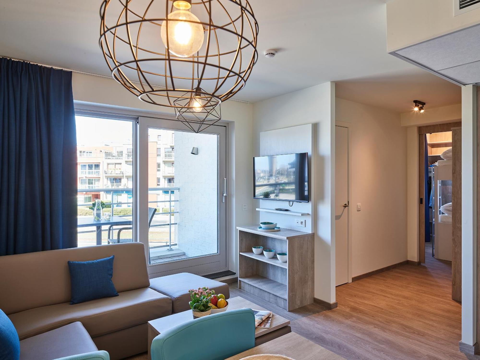 Holiday Suites Zeebrugge Dış mekan fotoğraf